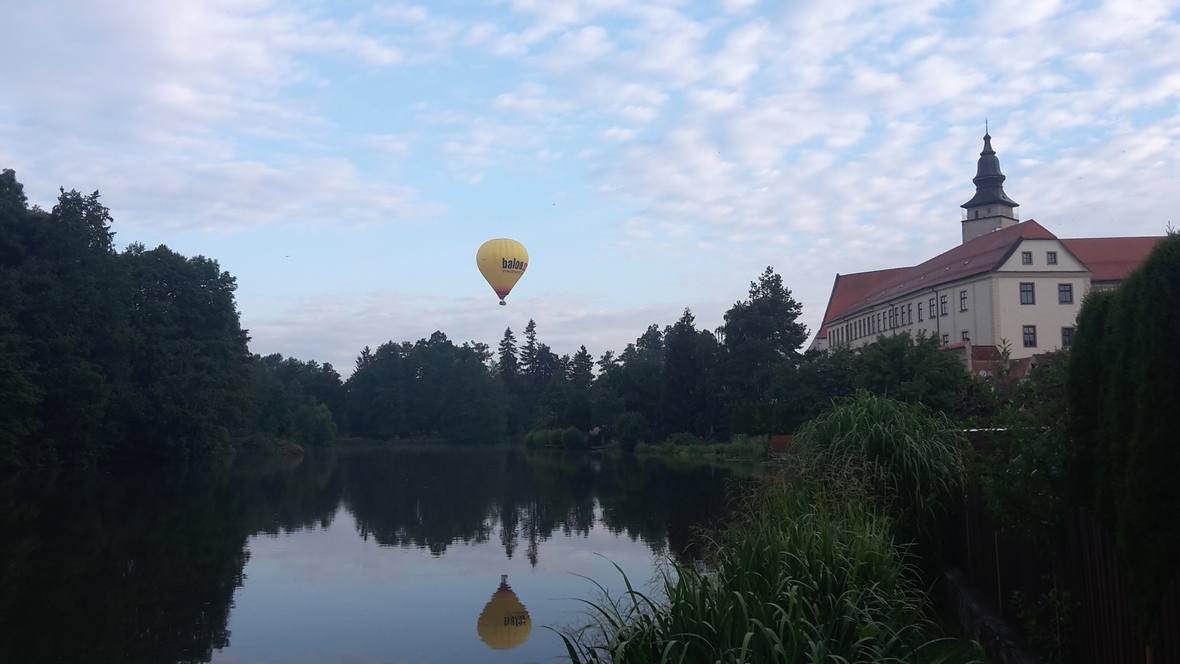 Telč–Růžená, 9.7.2017 